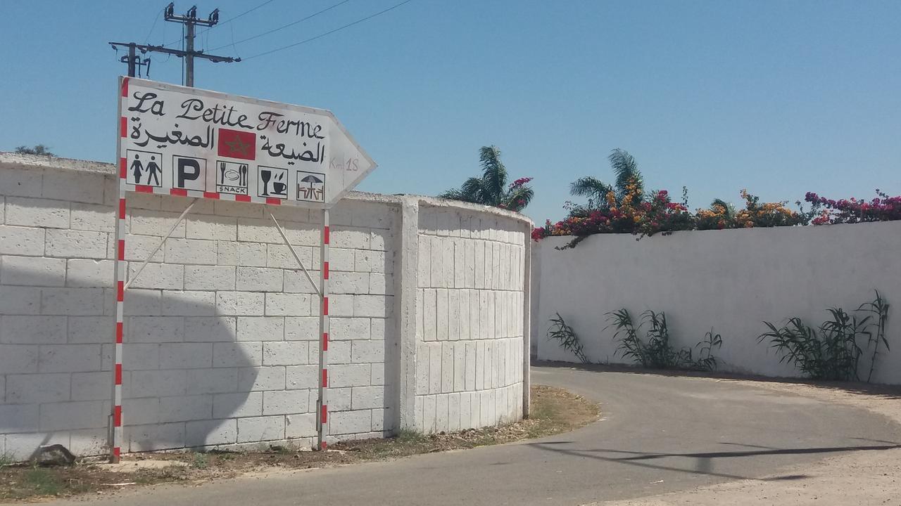 카사블랑카 La Petite Ferme B&B 외부 사진