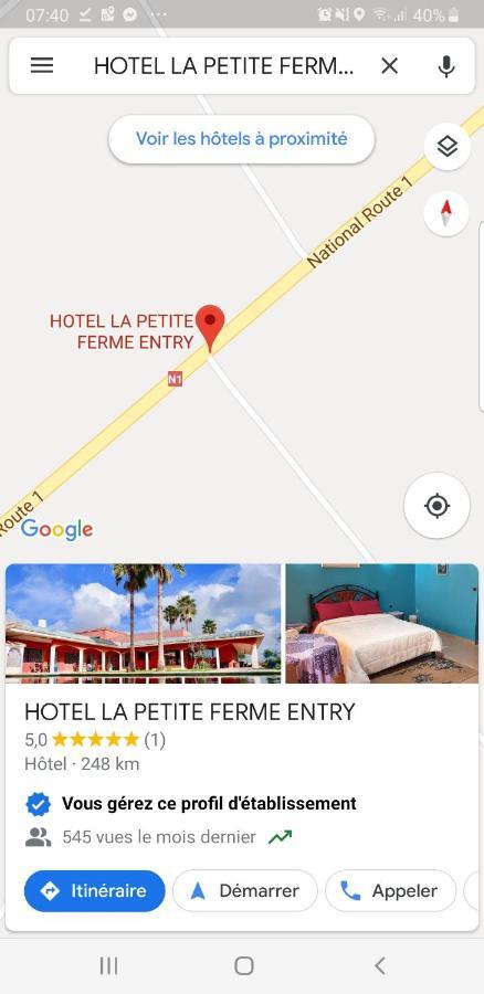 카사블랑카 La Petite Ferme B&B 외부 사진