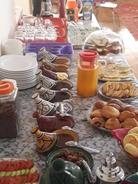 카사블랑카 La Petite Ferme B&B 외부 사진