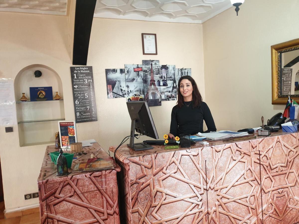 카사블랑카 La Petite Ferme B&B 외부 사진