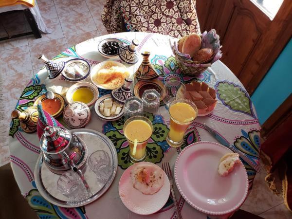 카사블랑카 La Petite Ferme B&B 외부 사진
